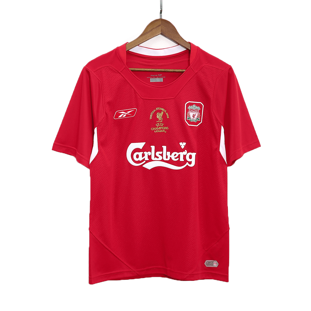 Retro Liverpool Champion League-trøye 2005 - UCL-finale