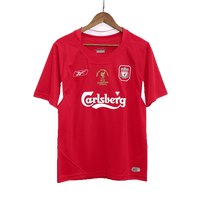 Retro Liverpool Champion League-trøye 2005 - UCL-finale