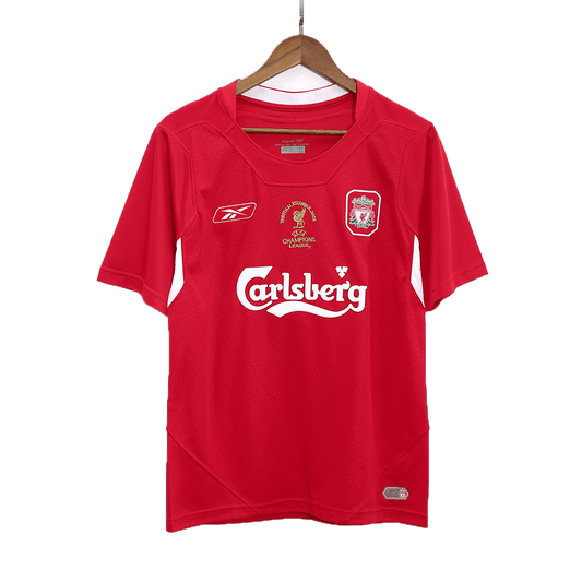 Retro Liverpool Champion League-trøye 2005 - UCL-finale