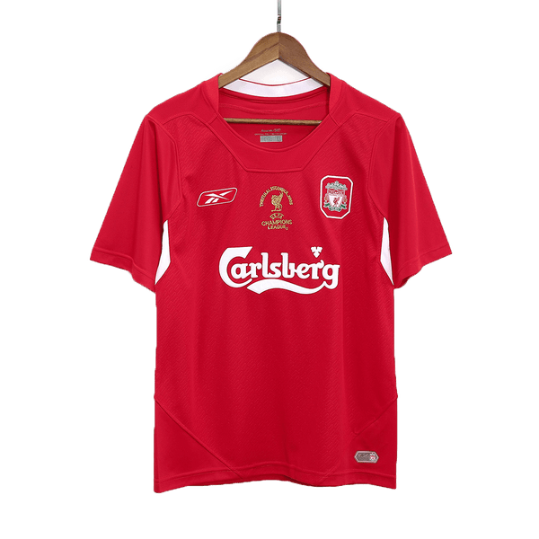 Retro Liverpool Champion League-trøye 2005 - UCL-finale