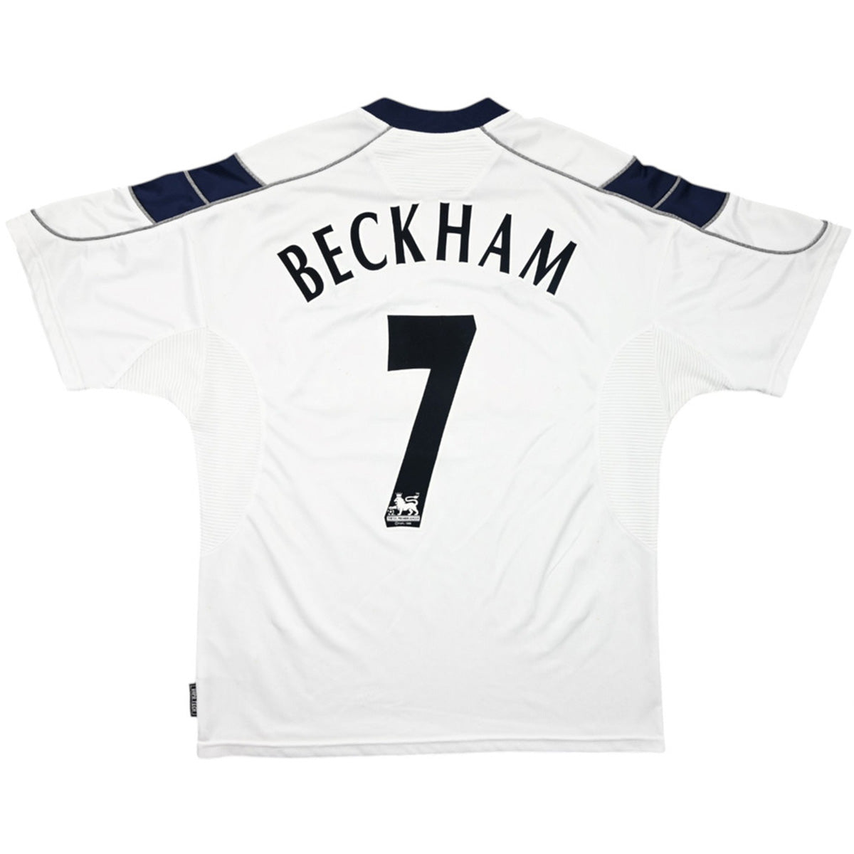 Retro fotballdrakt BECKHAM #7 Manchester United Borte 2000/01