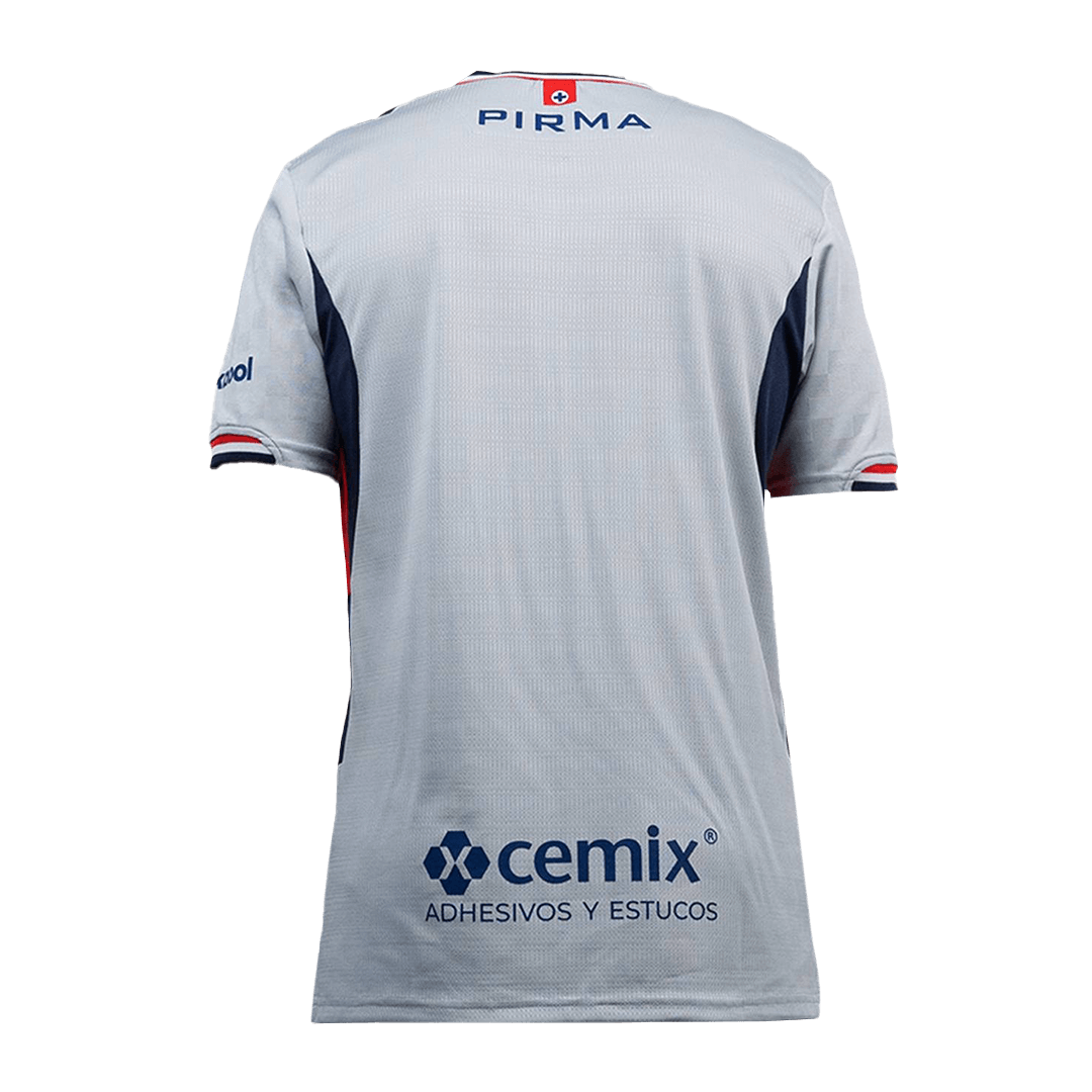 $8,9 Cruz Azul bortefotballdrakt 2025/26
