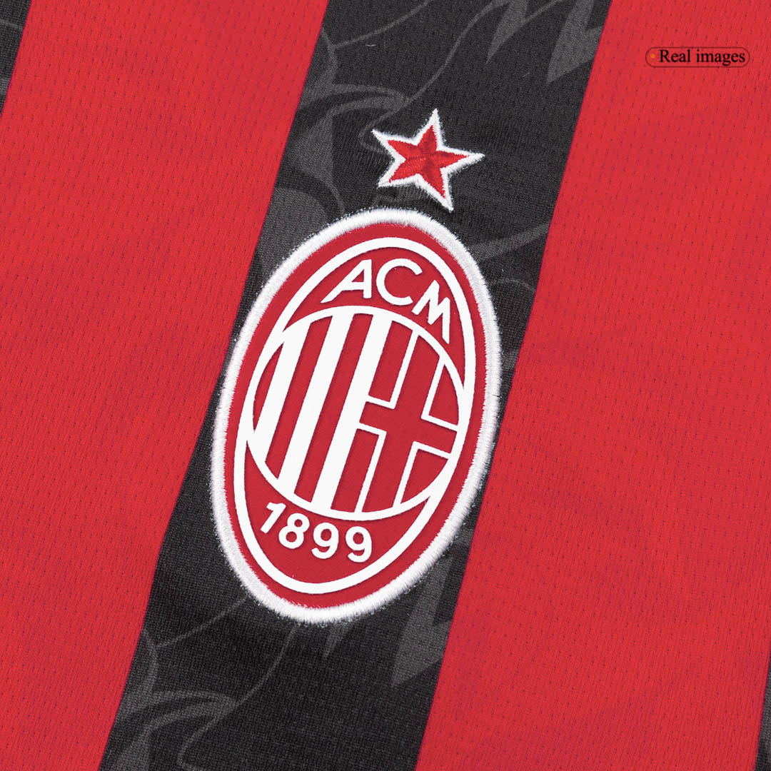 AC Milan hjemmefotballdrakt 2025/26 - PTS