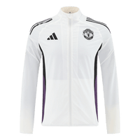 Manchester United tuulitakki 2025/26 - Valkoinen