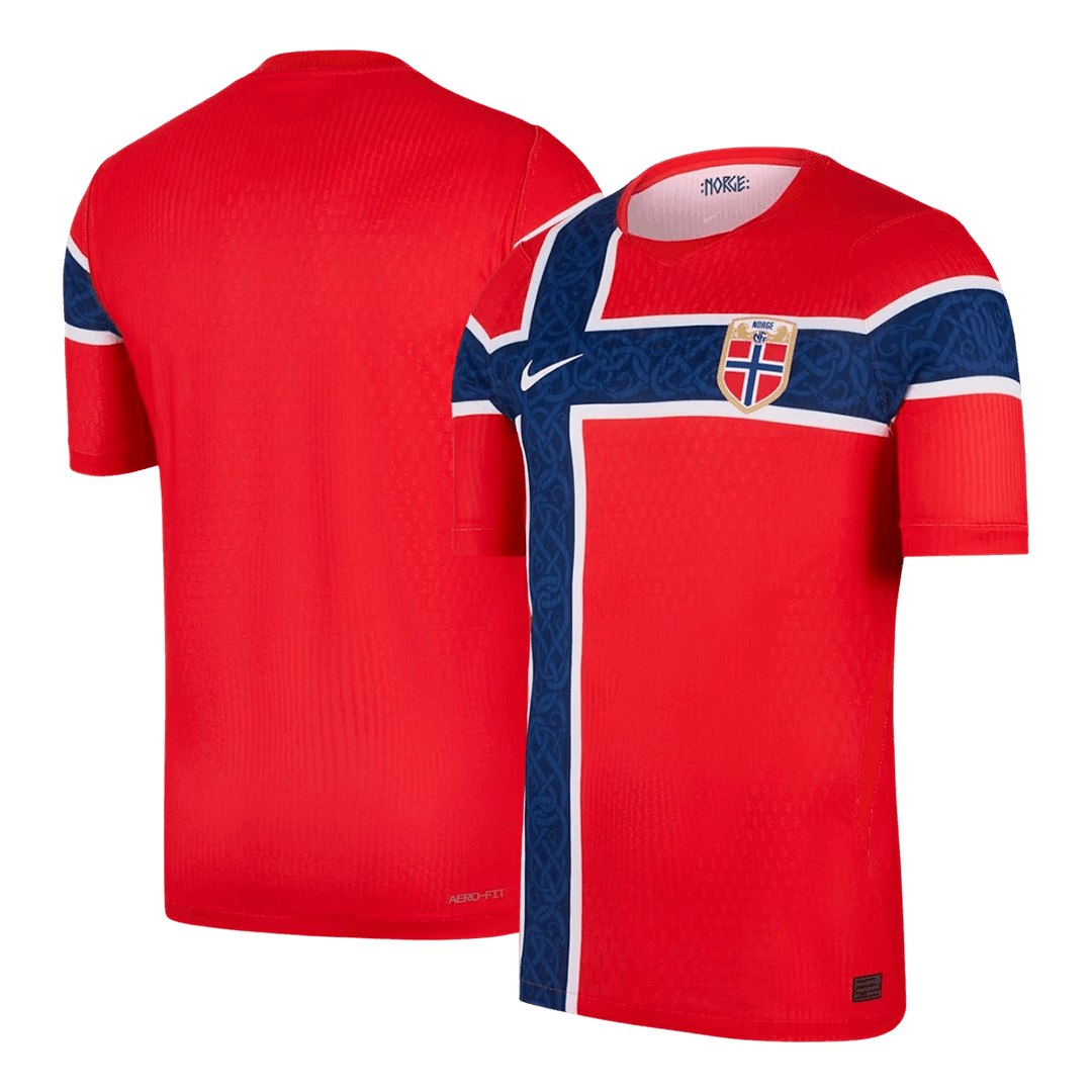 Norge Hjemmespillerversjon Jersey World Cup 2026