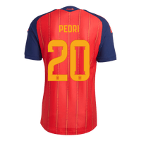 PEDRI #20 Spania Hjemmespillerversjon Jersey World Cup 2026