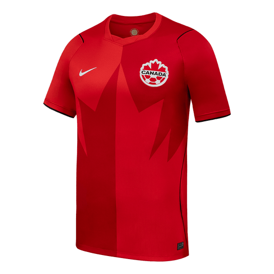 Canada Home Soccer Jersey World Cup 2026