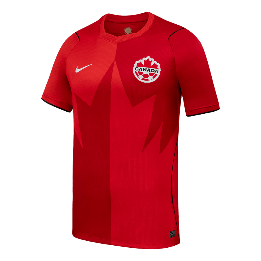Canada Home Soccer Jersey World Cup 2026