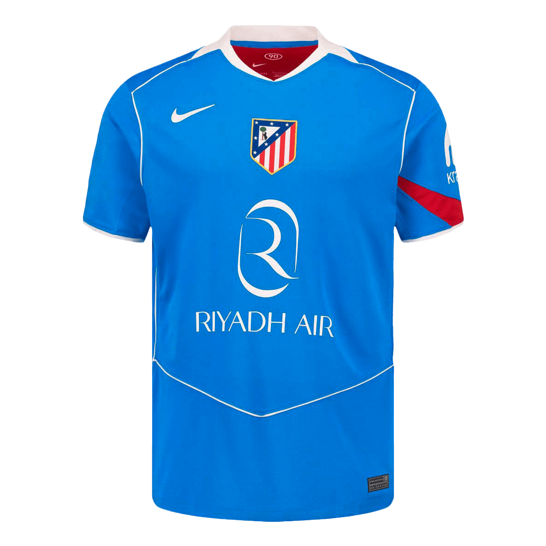 Atletico Madrid Tredje Bortedrakt 2025/26