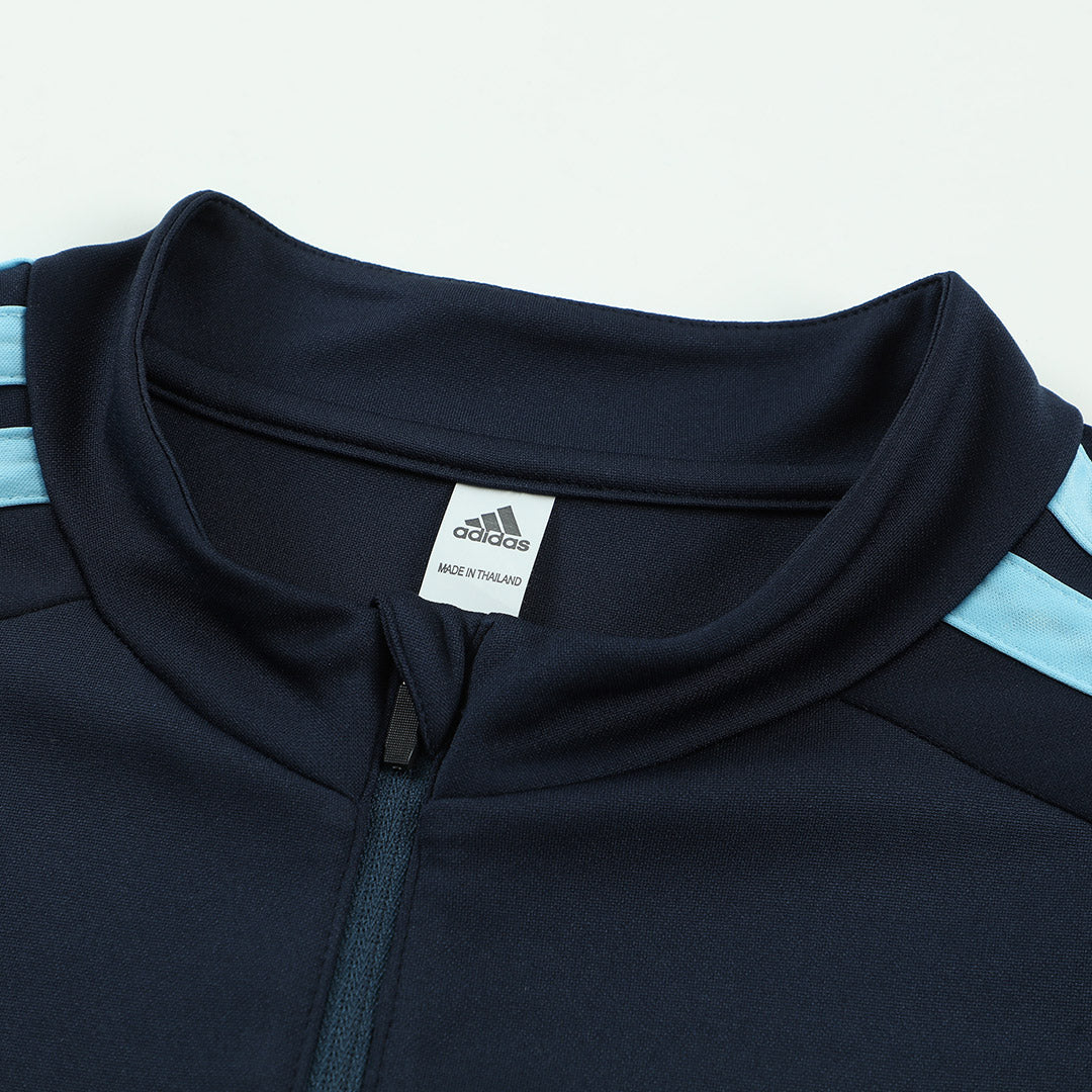 Argentina 1/4 Zip treningsdrakt 2026 Navy