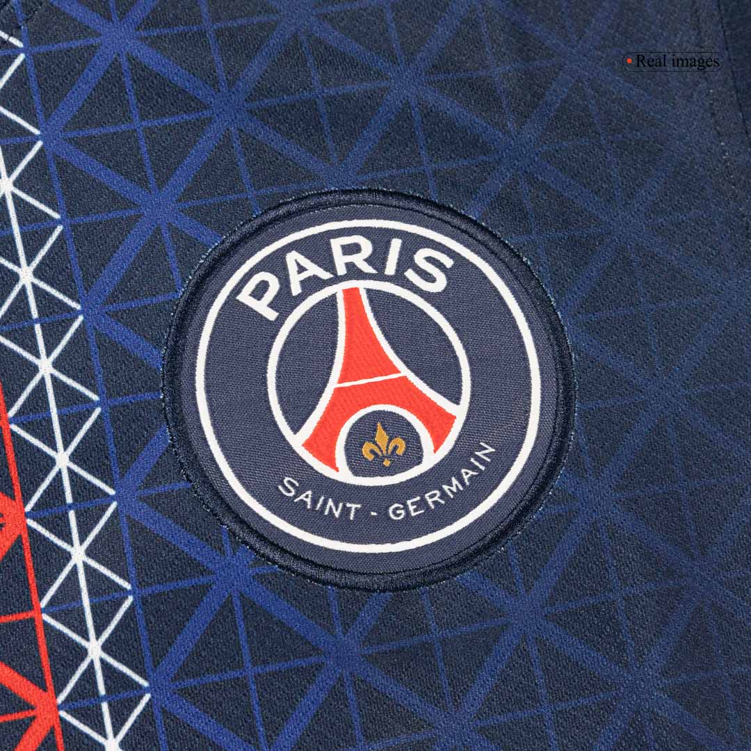 D.DOUé #14 PSG hjemmefotballdrakt 2025/26