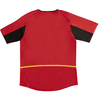 Retro fotballdrakt Belgia hjemme-VM 2002