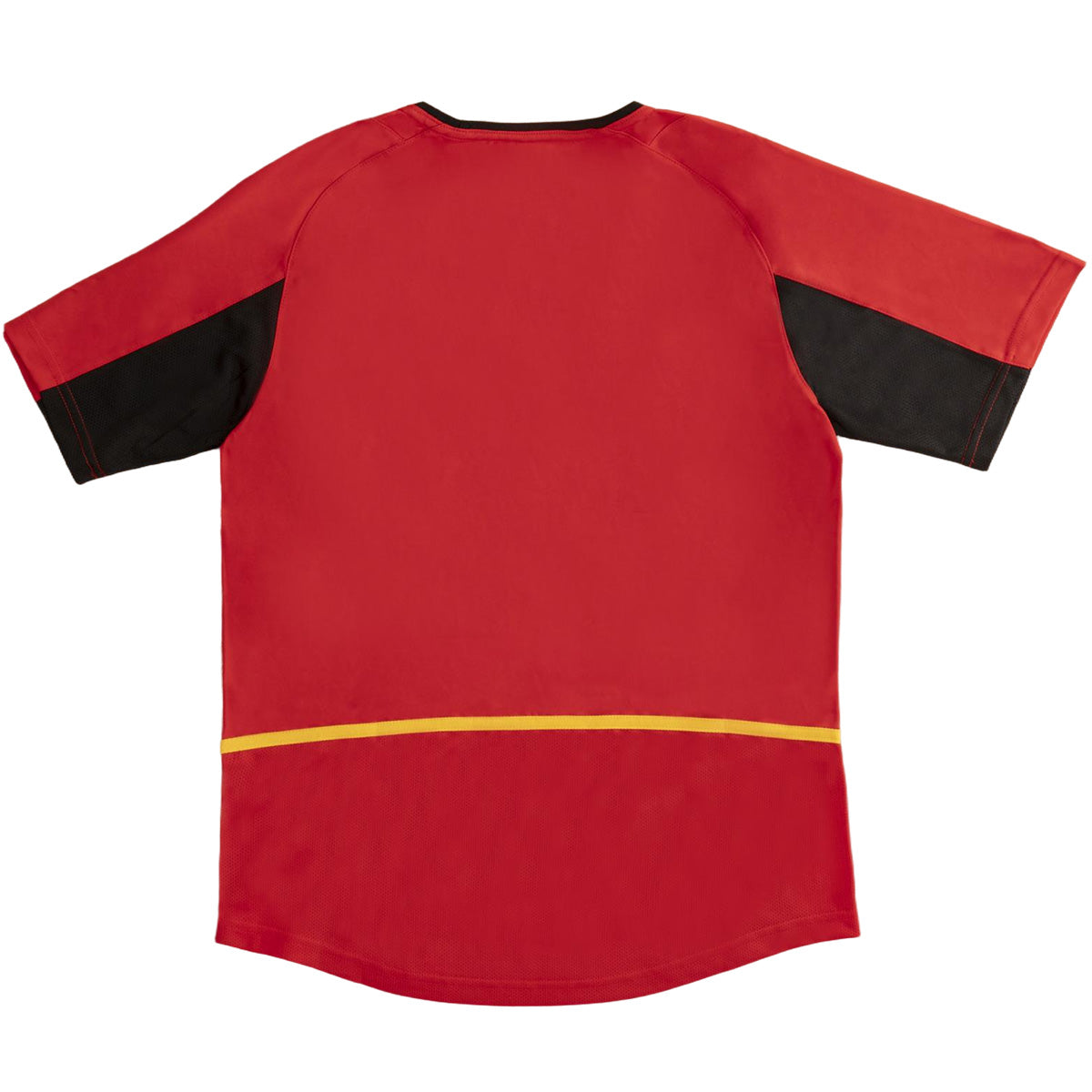 Retro fotballdrakt Belgia hjemme-VM 2002