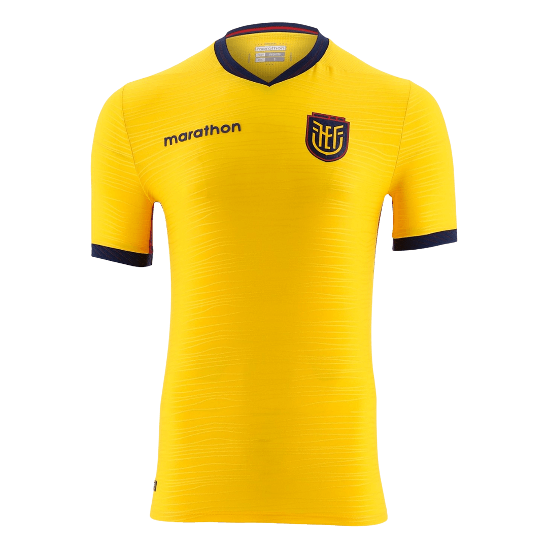 Ecuador Home Soccer Jersey World Cup 2026