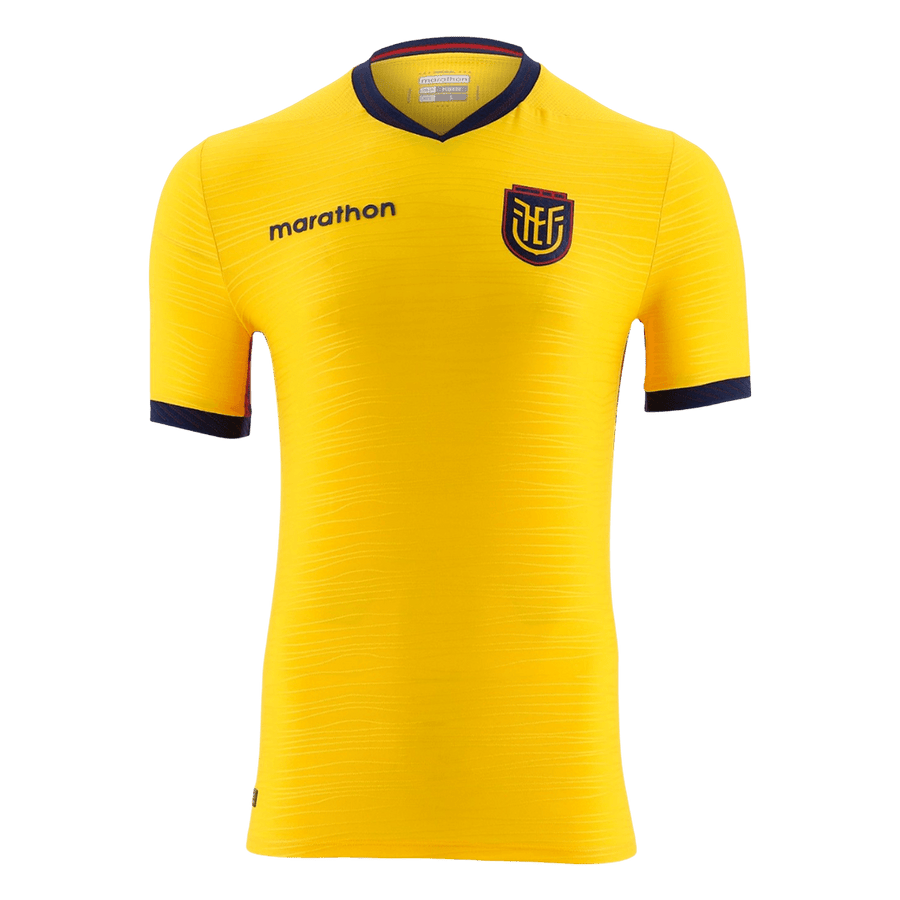 Ecuador Home Soccer Jersey World Cup 2026
