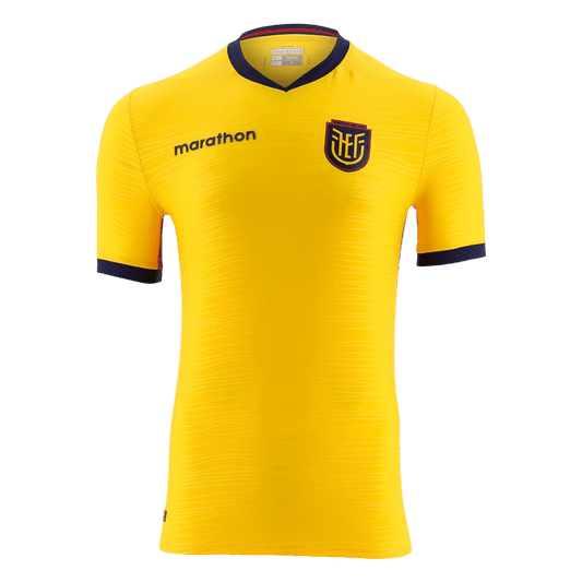 Ecuador Home Soccer Jersey World Cup 2026