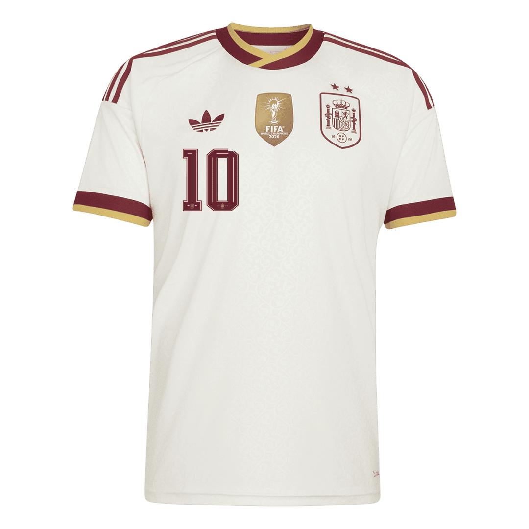 OLMO #10 Spania Borte-VM i fotball 2026