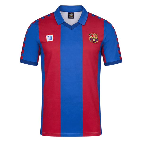 Retro fotballdrakt Barcelona Hjem 1980/82