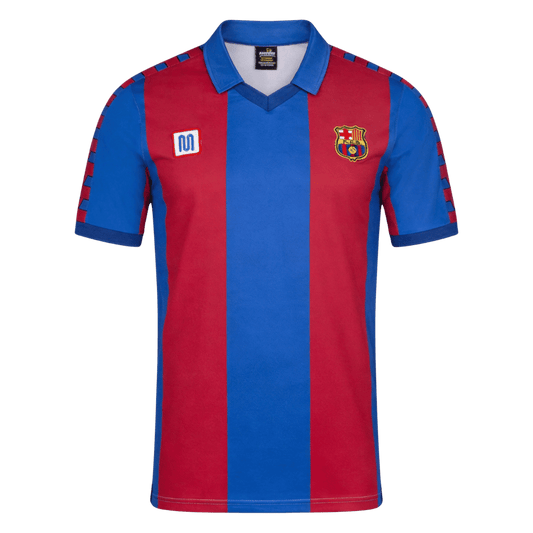 Retro fotballdrakt Barcelona Hjem 1980/82