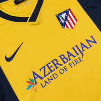 Retro Atletico Madrid vierasjalkapallopaita 2013/14