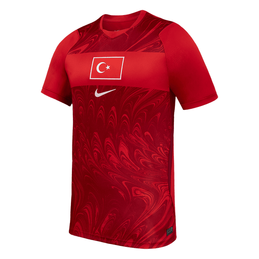 Turkey Home Soccer Jersey World Cup 2026