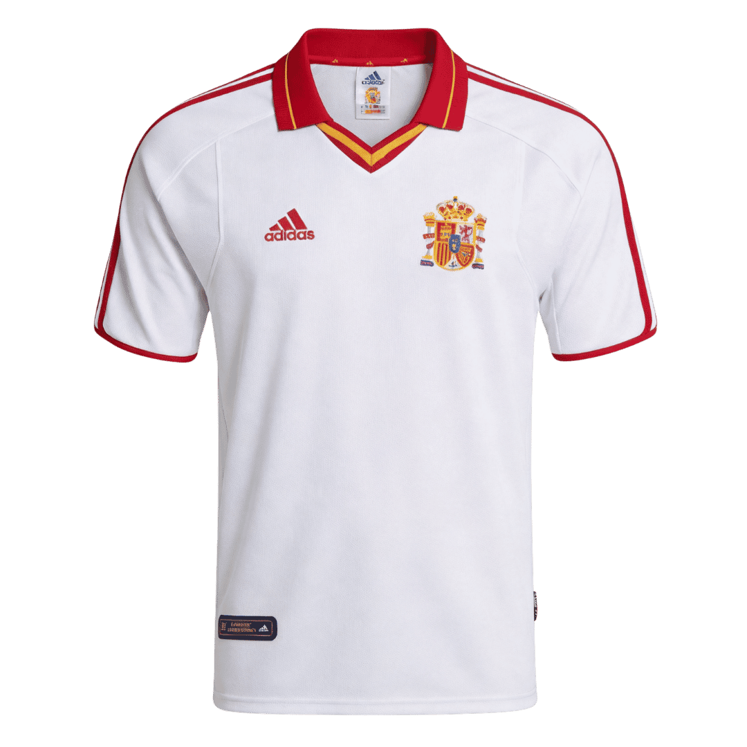 Retro fotballdrakt Spania Borte EM 2000