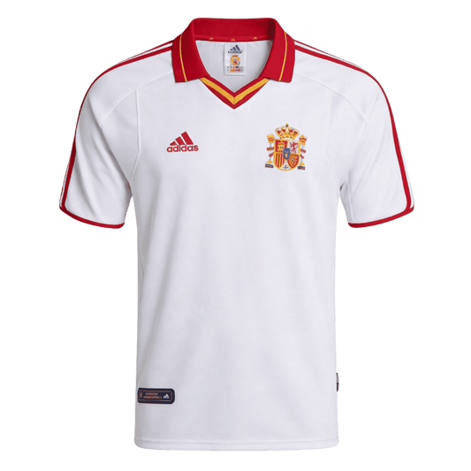 Retro fotballdrakt Spania Borte EM 2000