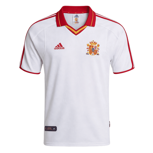 Retro fotballdrakt Spania Borte EM 2000