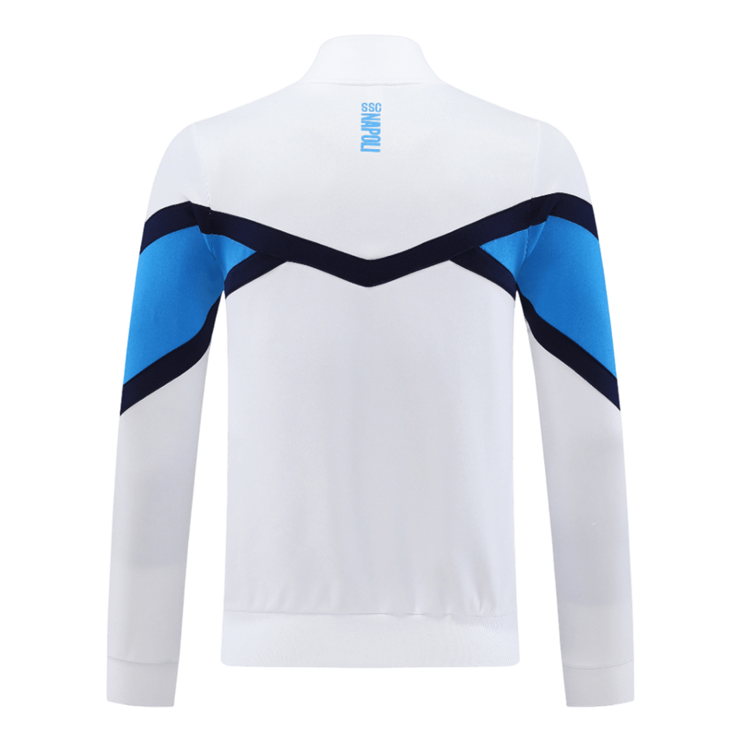 Napoli jakke treningsdress 2025/26 Hvit