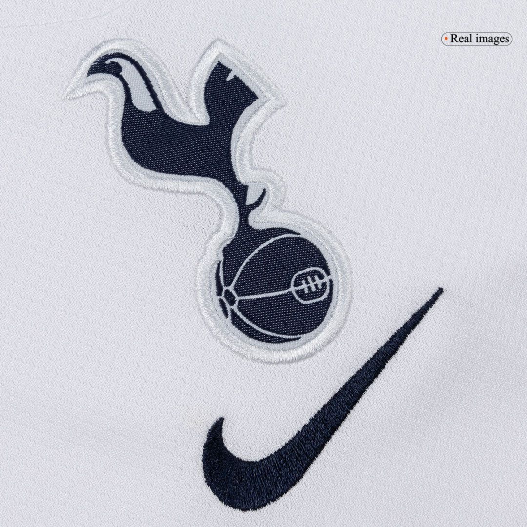 Tottenham Hotspur Hjemme fotballdrakter for barn komplett sett 2025/26