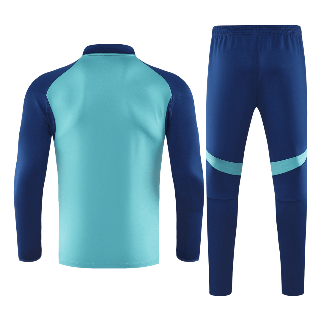 Arsenal 1/4 Zip Treningsdrakt 2025/26 Grønn