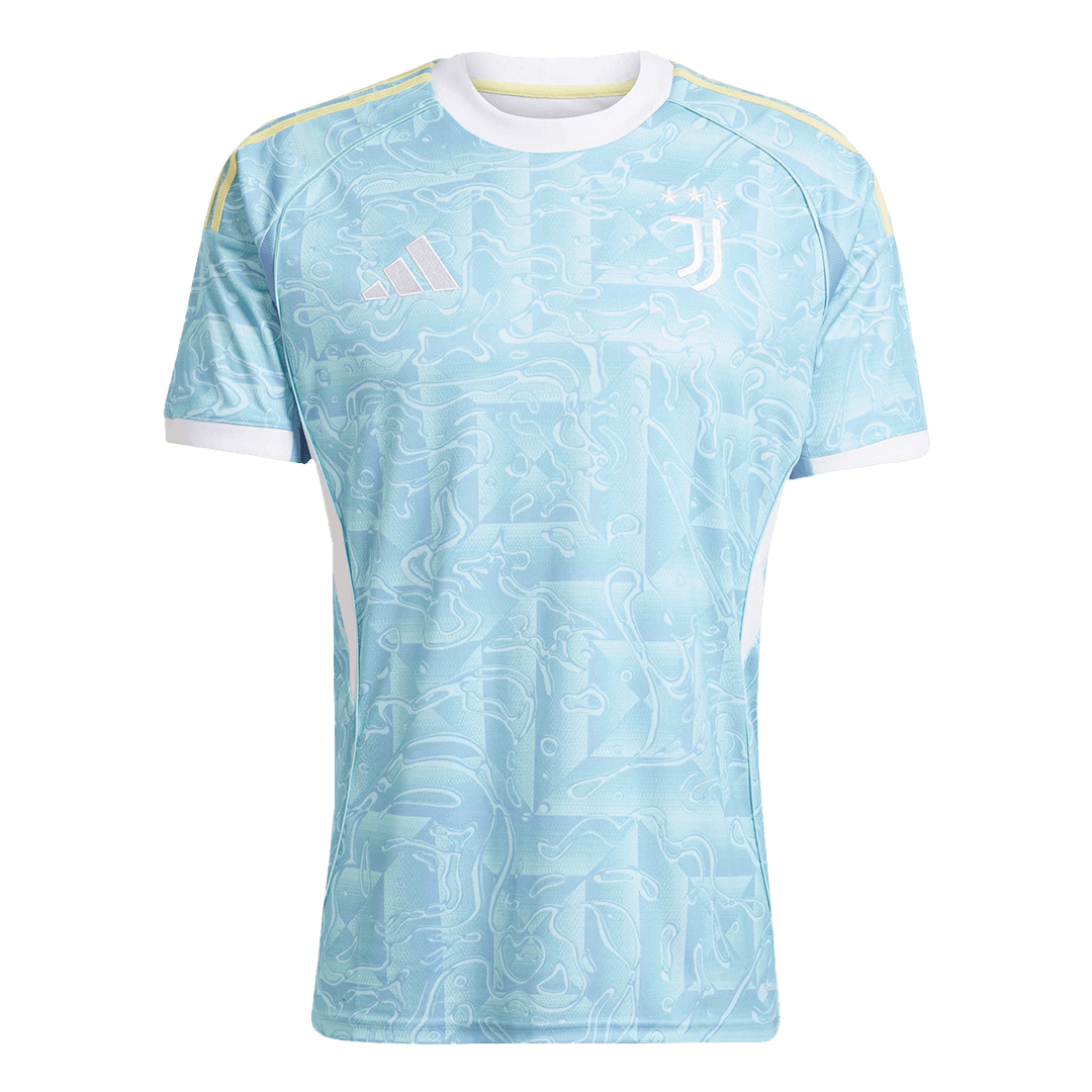 $8,9 Juventus Fotballdrakt Borteskjorte 2025/26