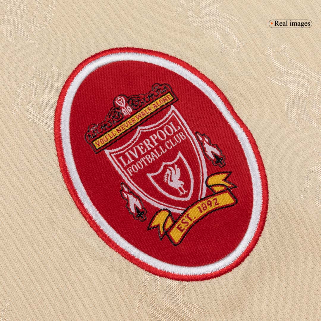Retro fotballdrakt Liverpool Borte 1996/97