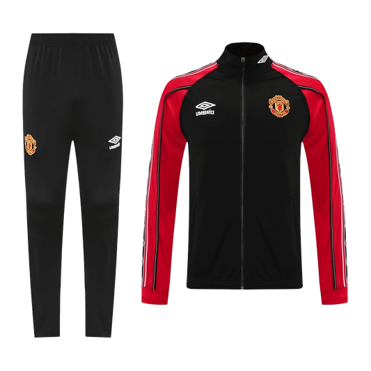 Manchester United jakke treningsdress 2025/26 rød&svart