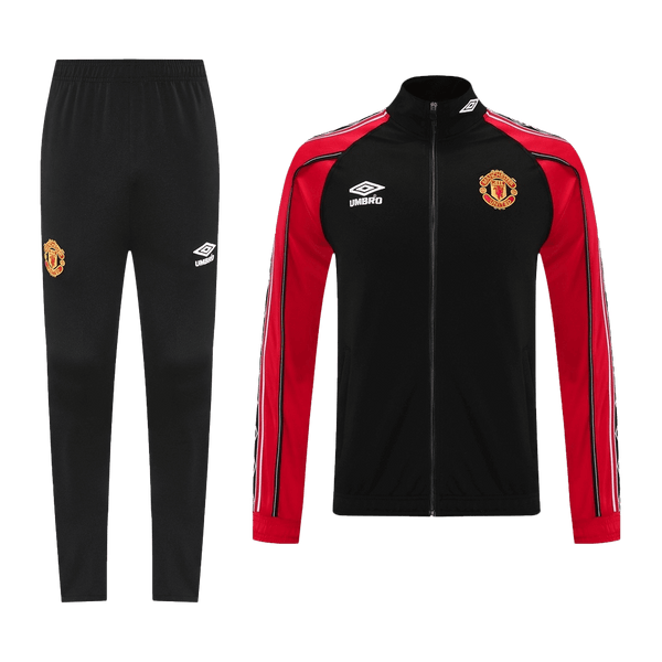 Manchester United jakke treningsdress 2025/26 rød&svart