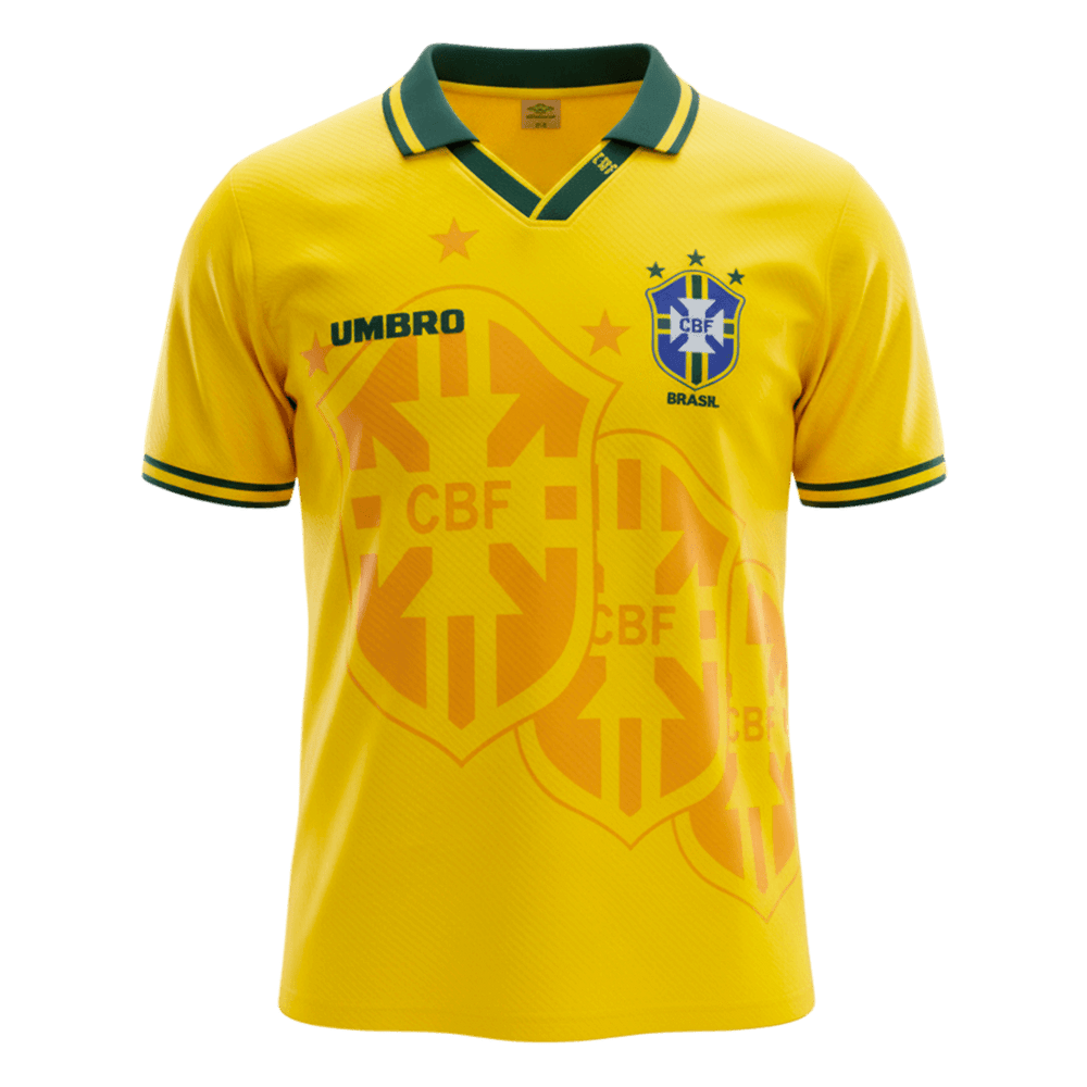 Retrojalkapallopaita Brasilia koti 1994