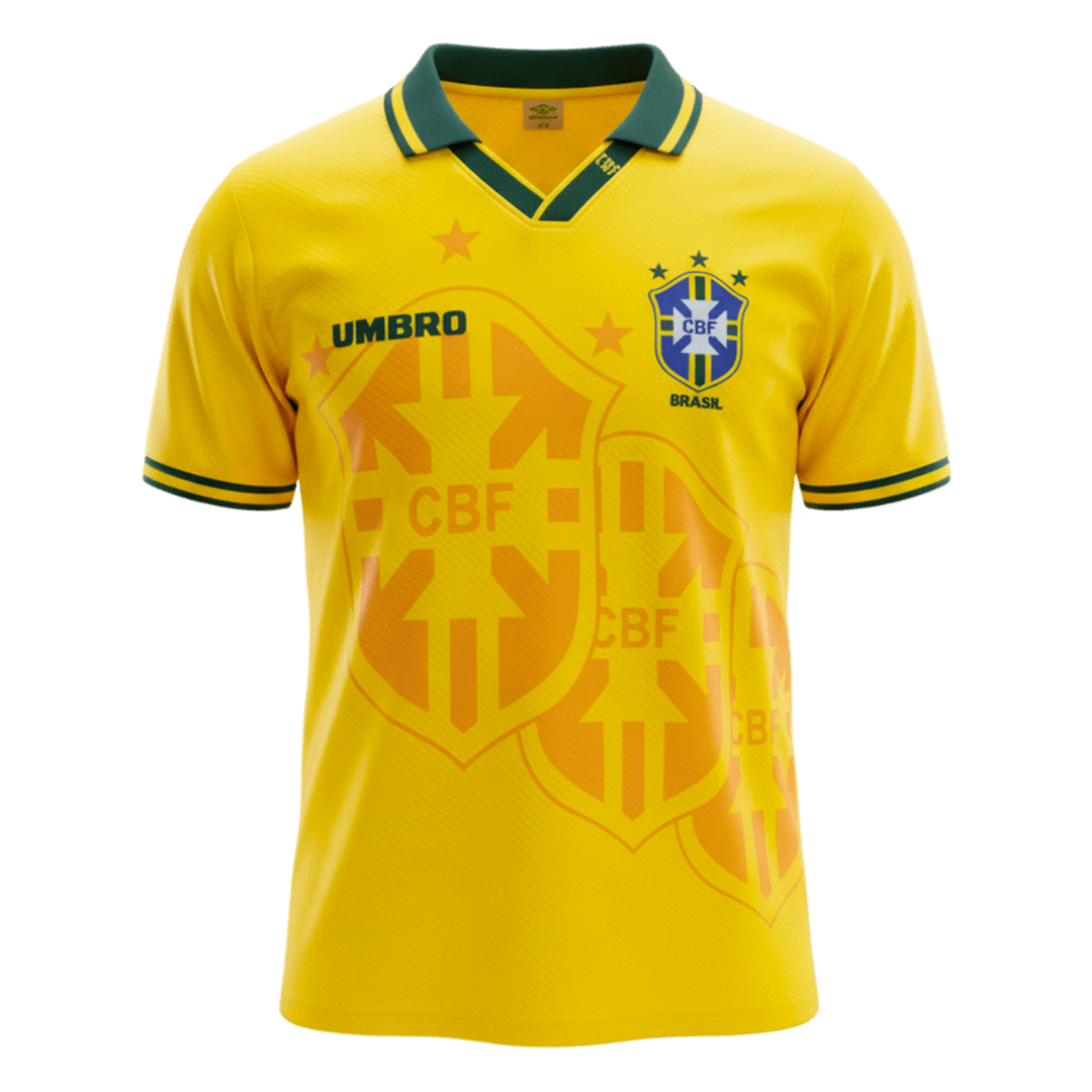 Retro fotballdrakt Brazil Home 1994