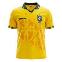 Retrojalkapallopaita Brasilia koti 1994