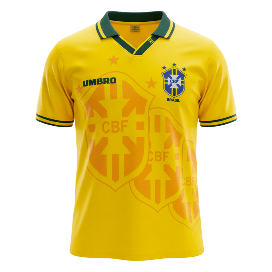 Retro fotballdrakt Brazil Home 1994