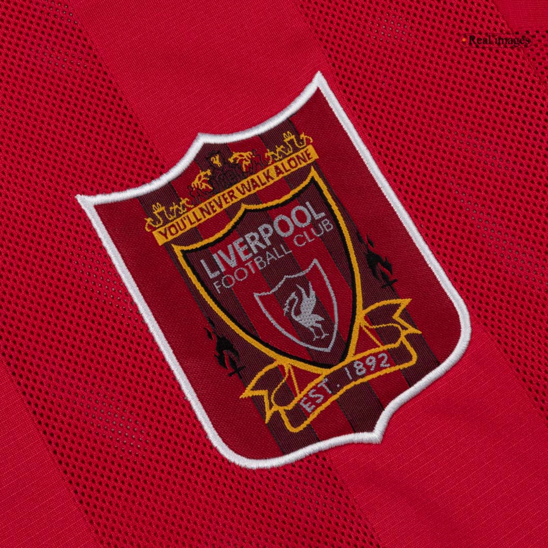 Retro fotballdrakt Liverpool hjemme 1995/96