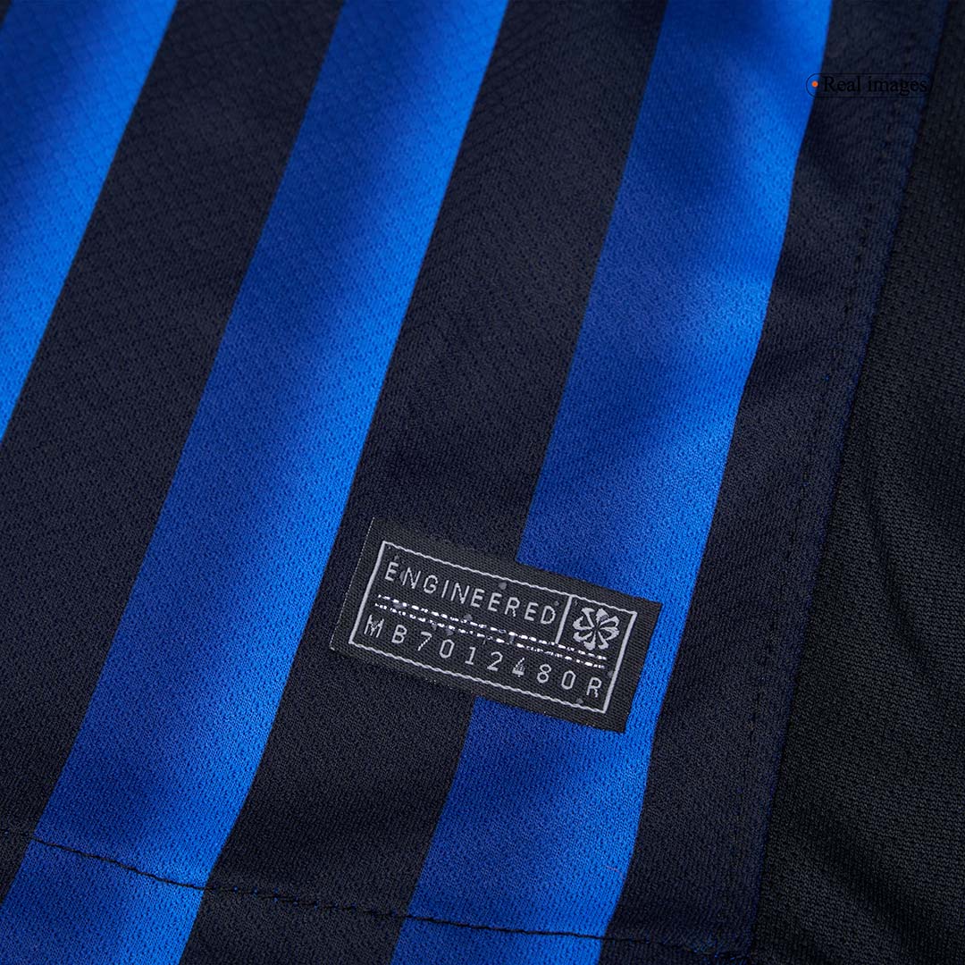 DUMFRIES #2 Inter Milan hjemmefotballdrakt 2025/26