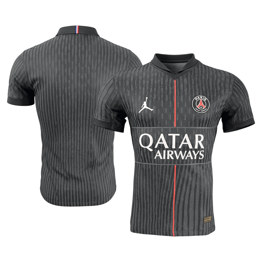 PSG fjerde bortespillerversjon Jersey 2025/26