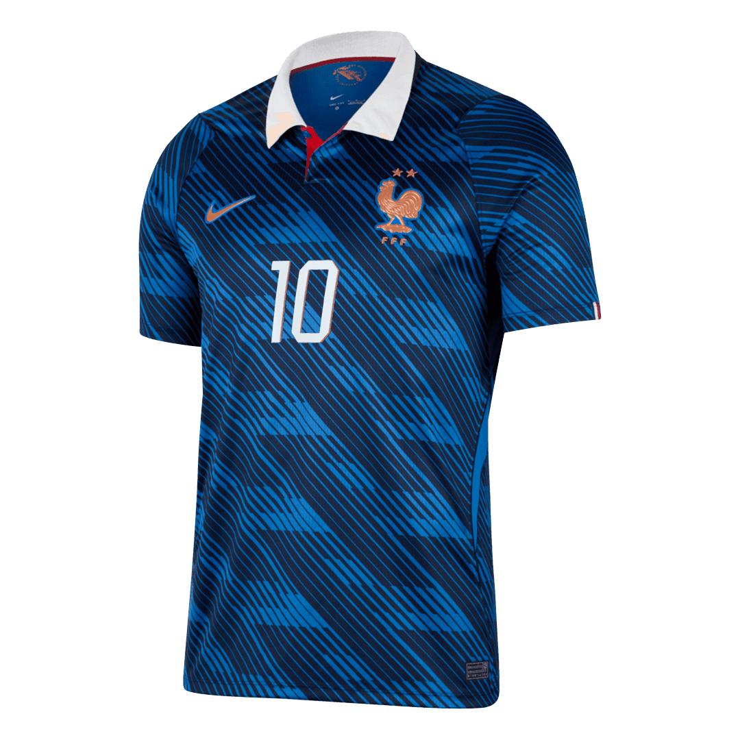 MBAPPE #10 Frankrike hjemmefotballdrakt VM 2026
