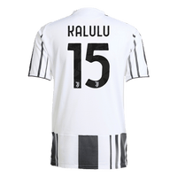 KALULU #15 Juventus Hjemme Autentisk Fotballdrakt 2025/26