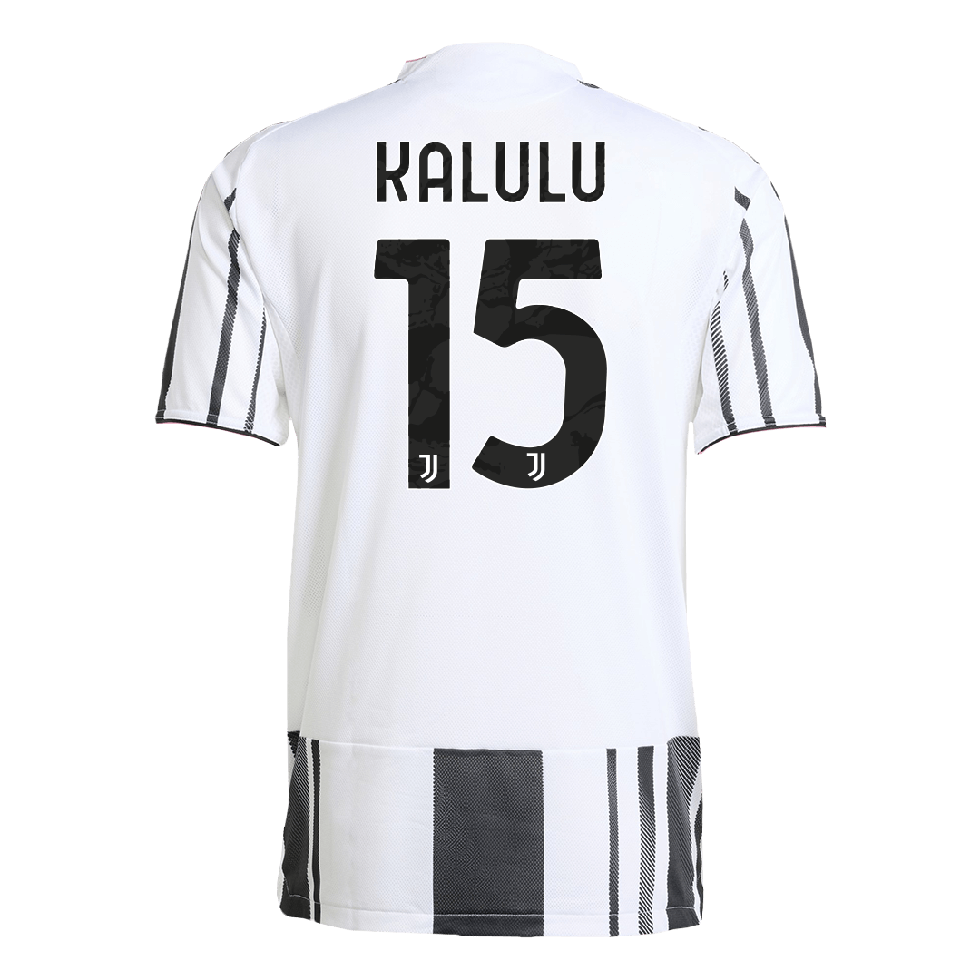 KALULU #15 Juventus Hjemmespillerversjon Trøye 2025/26