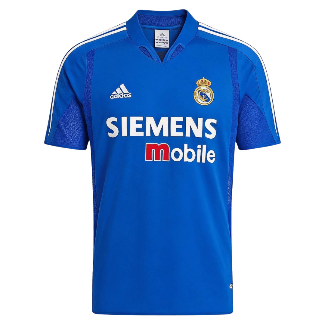 Retro fotballdrakt Real Madrid Tredje Borte 2004/05