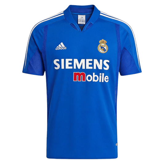 Retro fotballdrakt Real Madrid Tredje Borte 2004/05