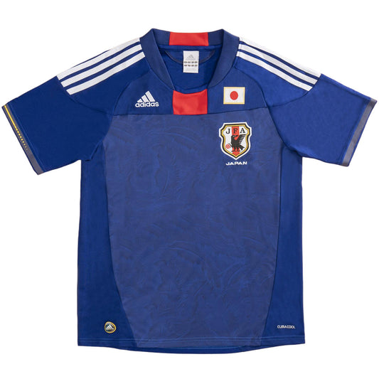 Retro fotballdrakt Japan hjemme-VM 2010