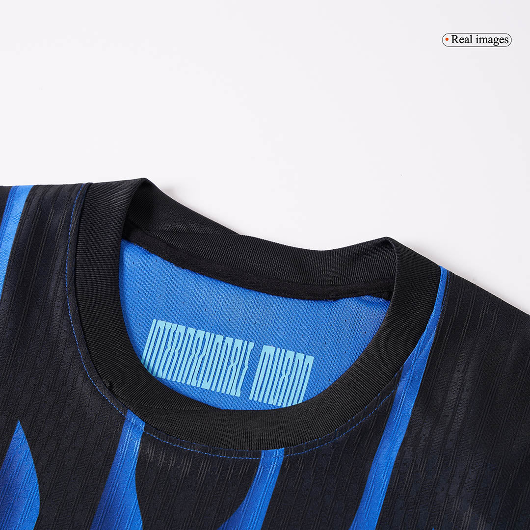 PAVARD #28 Inter Milan Autentisk hjemmefotballdrakt 2025/26