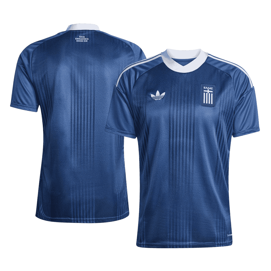 Greece Away Soccer Jersey World Cup 2026